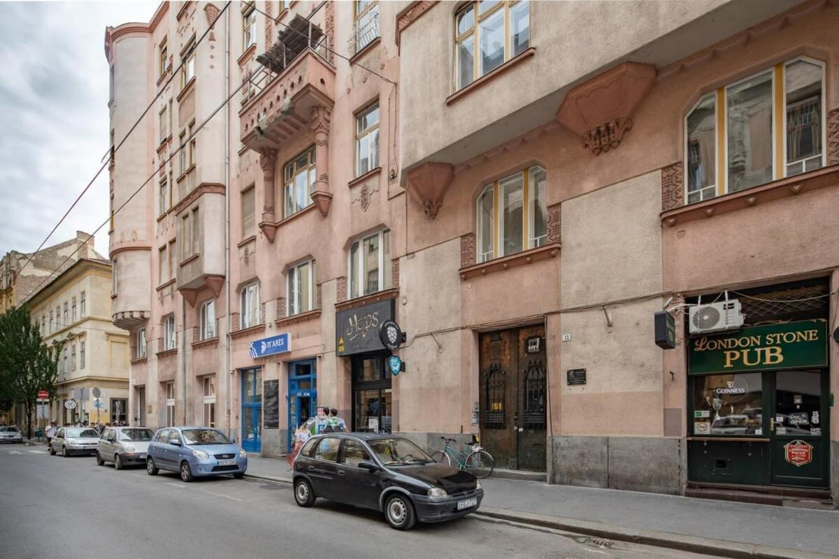 Extra Central - Mini Modern Studio Βουδαπέστη Εξωτερικό φωτογραφία